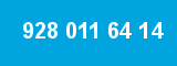 928 011 64 14